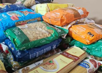 Realizan una colecta solidaria para ayudar a los afectados por la tormenta en Jaime Prats
