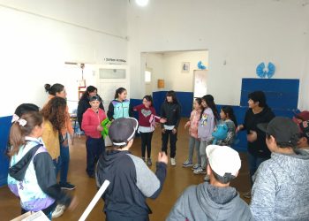 Promueven los derechos de la infancia con actividades recreativas en distintos puntos de San Rafael