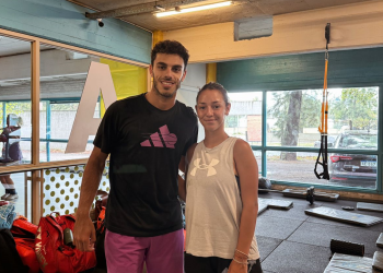 Lola Mora Cáceres sumó experiencia en la Academia Cerúndolo