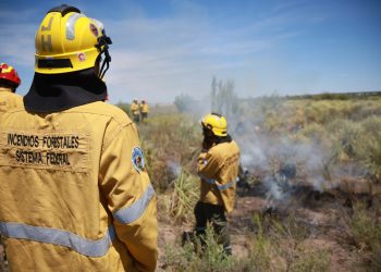 San Rafael, entre los puntos con mayor riesgo de incendios forestales en Mendoza