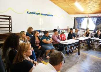 Detalles del aula satélite del CENS que se abrió en El Nihuil por el pedido de los vecinos