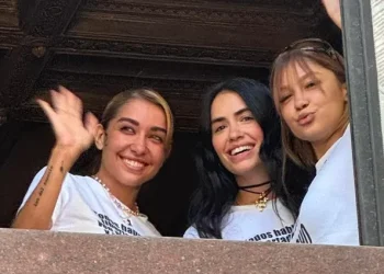 Lali Espósito desmintió haber cobrado para ir a la Marcha Antifascista LGBT
