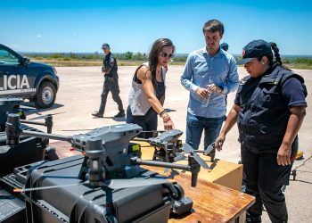 El Ministerio de Seguridad de Mendoza realiza una muy fuerte inversión en equipamiento contra el delito