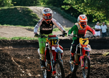 Nuevo triunfo de Micaela Gallardo en el Campeonato Cordobés de Supermotocross