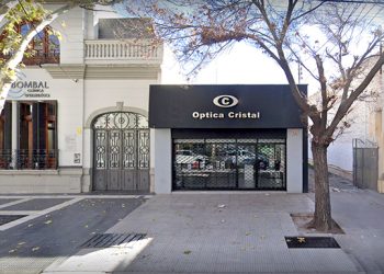 Robaron en una óptica del centro: un aprehendido