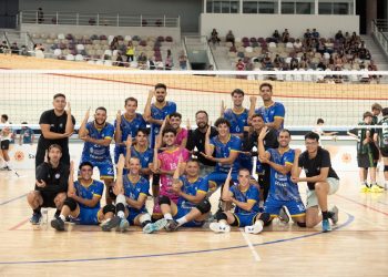 S.R. Club debutó con triunfo en la Liga Federal de vóley