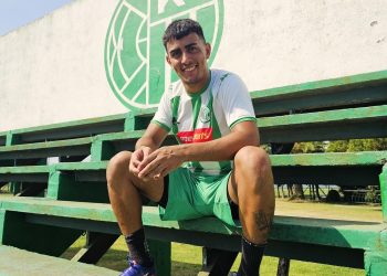 Santiago Ávila nuevo jugador de Kimberley de Mar del Plata
