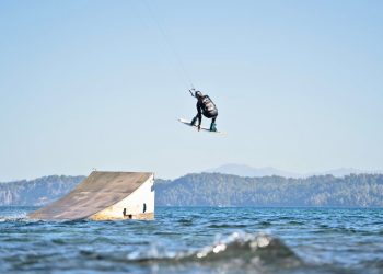 El lago de El Nihuil será por primera vez escenario de una fecha del torneo mundial de kite park