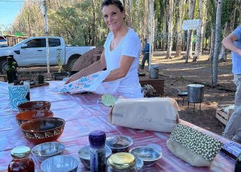 Una sanrafaelina se consagró en el concurso gastronómico del Festival del Chivo en Malargüe