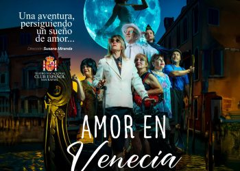 En el Roma: el Club Español invita a disfrutar de la obra teatral “Amor en Venecia”