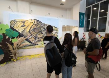 ECA Sur: presentaron la muestra “Una travesía por la paz”
