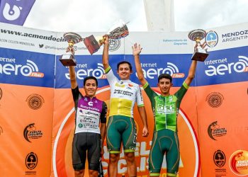 El peruano André González Zenteno ganó la Vuelta Ciclista de Mendoza