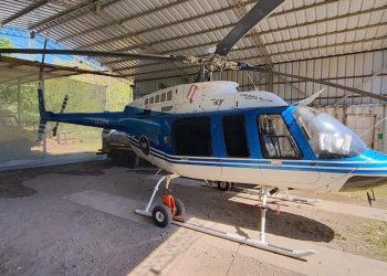 El Servicio Nacional del Manejo del Fuego “reasignó” el helicóptero de Monte Comán a la Patagonia