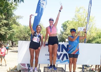 Zulema Yuma: una historia de superación y un podio que llenó de orgullo a todos en el atletismo