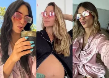 Qué significan los anteojos rosas de las famosas en redes