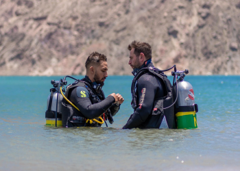 Buceo en la montaña: cuáles son los principales lugares para sumergirse en Mendoza