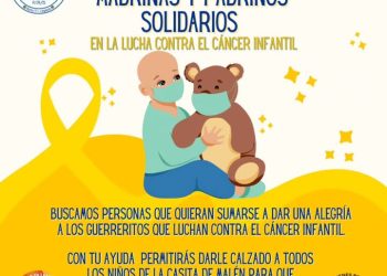 El Club de Leones busca padrinos y madrinas para apoyar a niños con cáncer infantil