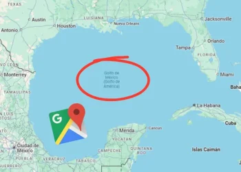 Tras los dichos de Trump, Google Maps cambió el nombre del golfo de México para usuarios en Estados Unidos