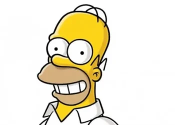 Asombroso: Según la inteligencia artificial, así se vería Homero Simpson en la vida real