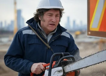 Motosierra: Javier Milei ya tiene en la mira a Vialidad Nacional y en Mendoza hay preocupación