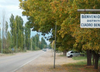 Cuadro Benegas: dos detenidos por robar un casco