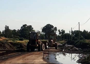 Optimización del paso badén del río Diamante en El Molino – Pobre Diablo