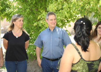 Andrea Fichetti asumió como nueva secretaria de Obras Públicas del municipio