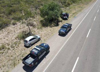 La policía rescató un auto, pero se le escapó el acusado