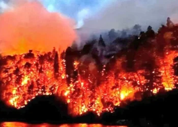 El incendio en el Parque Nacional Nahuel Huapi continúa activo: ya son más de 40 días de fuego