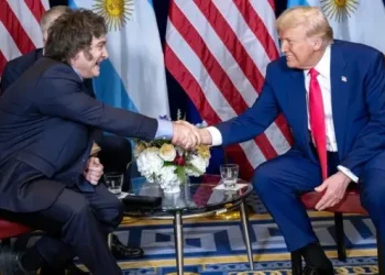El elogio de Donald Trump a Javier Milei: «Estoy orgulloso de vos»