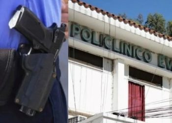 Otra tragedia en el país: un policía manipulaba un arma y mató a su compañero por error
