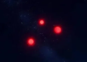 Las galaxias que descubrió la NASA en el espacio y que brillan en el cielo