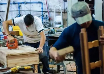 Pymes muestran signos de recuperación: la producción creció 12,2% en enero interanual