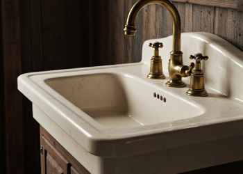 Adiós a los lavamanos convencionales: el diseño que optimiza el espacio del baño y es tendencia en 2025