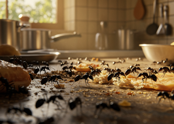 La solución definitiva: Cómo proteger tu casa de una invasión de hormigas con dos ingredientes de la cocina