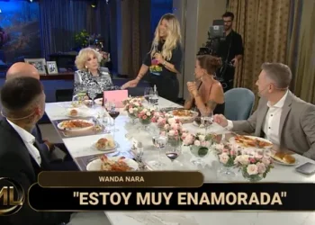Wanda Nara sorprendió a L-Gante y Mirtha Legrand contó una picante anécdota delante del novio