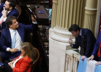 Un fiscal abrió una investigación por la denuncia de Manes contra Santiago Caputo