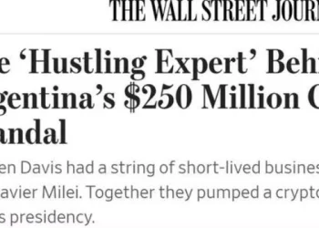 Escala el Criptogate: The Wall Street Journal deslizó que Javier Milei y Hayden Davis pumpearon $LIBRA