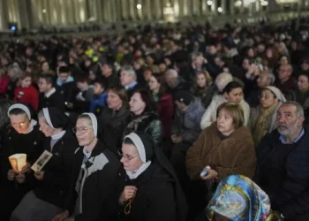 El papa Francisco envió un mensaje de fe y esperanza desde el hospital Gemelli
