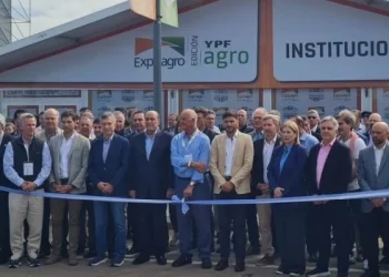 Se inauguró ExpoAgro en San Nicolás con la presencia de Francos, Mauricio Macri y gobernadores