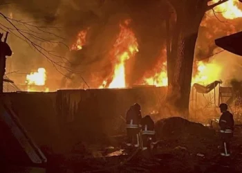 Siete muertos en un gran ataque de drones rusos contra Kiev antes de las conversaciones de alto al fuego