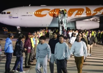 Llegaron a Venezuela 199 migrantes que fueron deportados de Estados Unidos