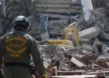 Superan los 200 los muertos en Birmania y Tailandia por el sismo