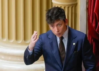 Archivan por inexistencia de delito la denuncia de Manes contra Santiago Caputo