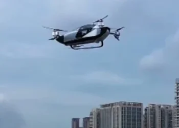 China da luz verde a los taxis voladores autónomos