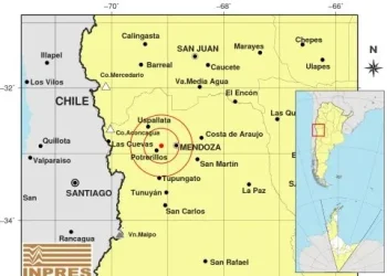Tembló en Mendoza