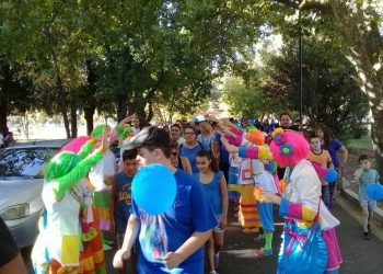 San Rafael se une por la concientización del autismo con una caminata en Plaza Francia