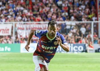 Gol de Lucas Gamba en la derrota de Unión de Santa Fe