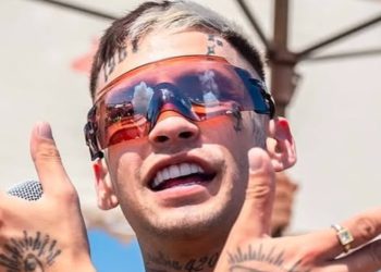 ¿Crisis de pareja?: L-Gante homenajeó a su ex Tamara Báez por el Día de la Mujer y dejó de lado a Wanda Nara