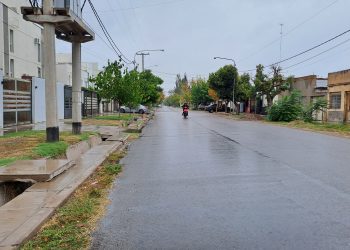 San Rafael: Precipitaciones de 12 milímetros y entre las temperaturas más bajas del país
